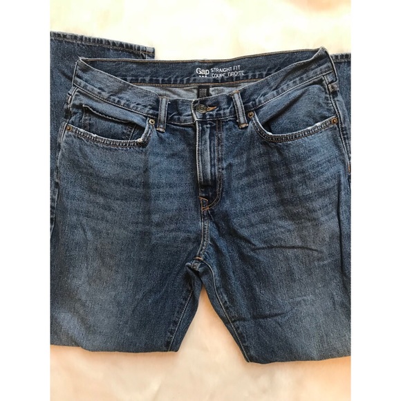 Gap | Straight Fit Jeans 33x30 - Picture 4 of 6